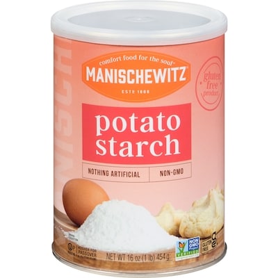 Manischewitz Kosher Potato Starch 454 g, $1.98/100g