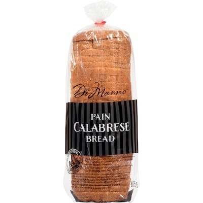 Villa Di Manno Calabrese Bread, Long Slice 675 g, $0.64/100g