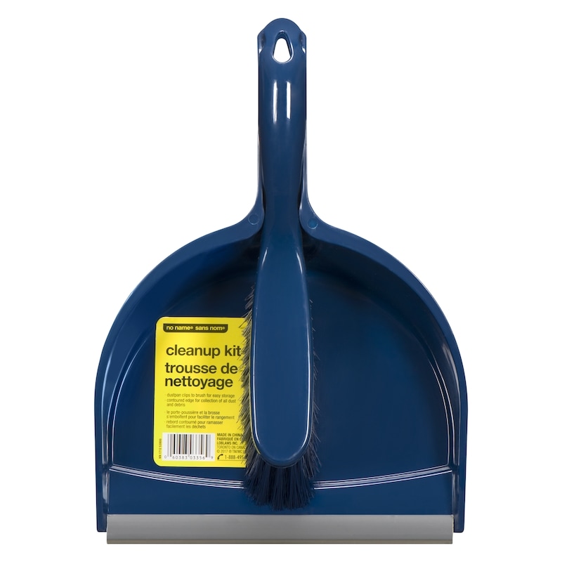 Dust Pan And Brush Cleanup Kit