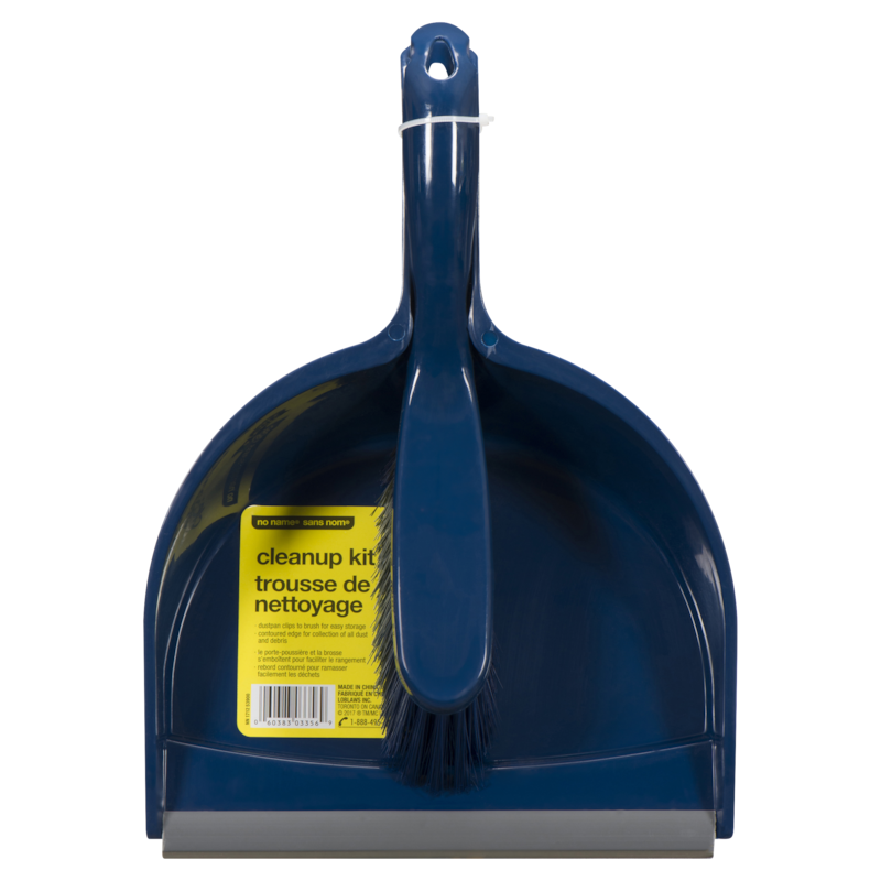 Dust Pan And Brush Cleanup Kit