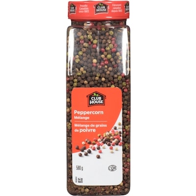 Club House Mélange De Grains De Poivre 580 g, 4,83 $/100g