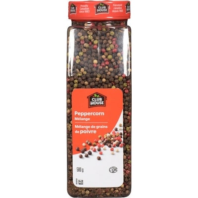 Club House Mélange de grains de poivre 580 g, 5,17 $/100g