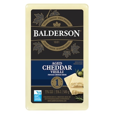 Fromage Cheddar Vieilli 1 An