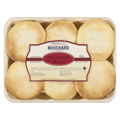 Bouchard Paté à la viande 600 g, 1,50 $/100g