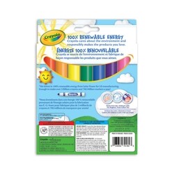 Crayola Marqueurs à pointe large ultra-propres lavables, lot de 10, Tropical Arts & Crafts (58-7811