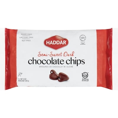 Haddar Kosher Chocolate Chips 255 g, $3.72/100g