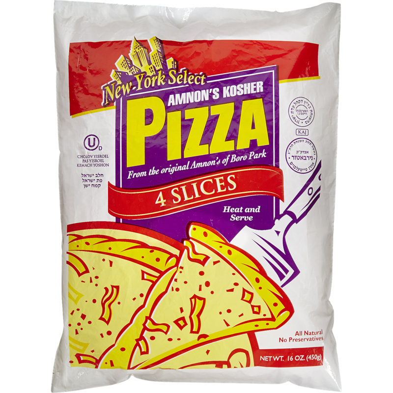 Kosher 4 Slice Pizza Bags
