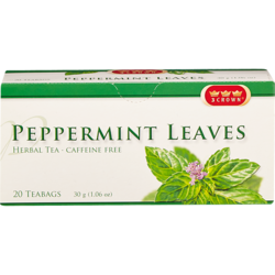 3-Crown Peppermint Tea 30 g, $5.97/100g