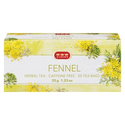 3-Crown Fennel Tea 35 g, $6.54/100g