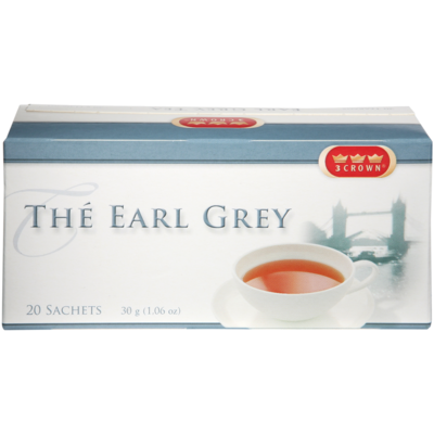 3-Crown Earl Grey Tea 30 g, $7.63/100g
