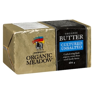 Organic Butter, Unsalted
