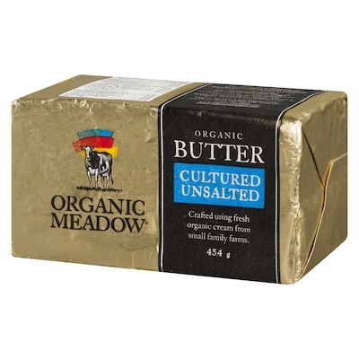 Organic Butter, Unsalted