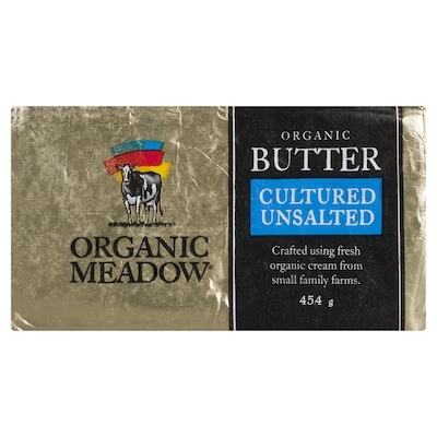 Organic Butter, Unsalted