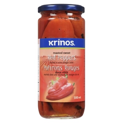 Sweet Roasted Red Peppers