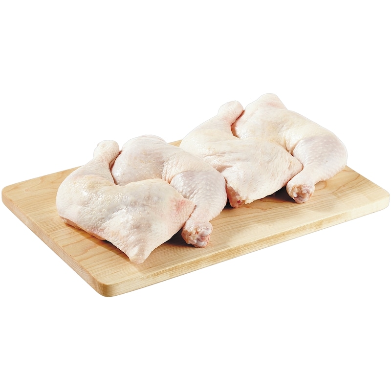 Chicken Leg (Back Attached) , Club Pack