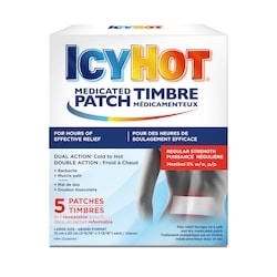 Medicated Pain Relief Patch, Menthol 5%