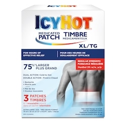 Medicated Pain Relief XL Patch, Menthol 5%