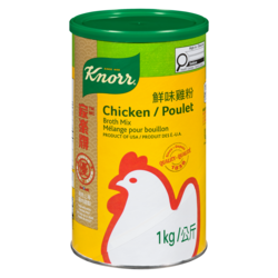 Knorr Chicken Bouillon 1 kg, $1.50/100g