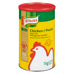 Knorr Bouillon de poulet 1 kg, 1,40 $/100g
