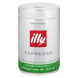 Illy Decaf Espresso 250 g, $6.00/100g