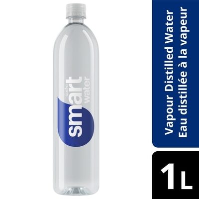 Glaceau Smartwater Bottle 1 l, $0.45/100ml