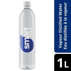 Glaceau Smartwater Bouteille 1 l, 0,30 $/100ml