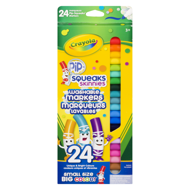 Pip-Squeaks Skinnies Fine Line Markers