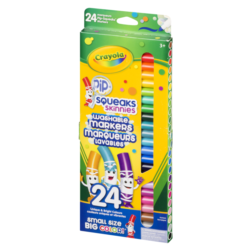 Pip-Squeaks Skinnies Fine Line Markers