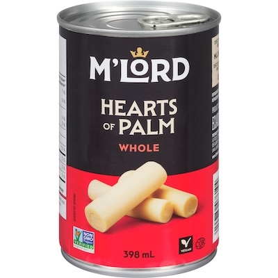 M'Lord Whole Hearts Of Palm 398 ml, $1.01/100ml