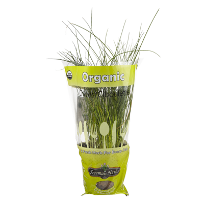 null Organic Chives Potted 1 ea, $3.99/1ea
