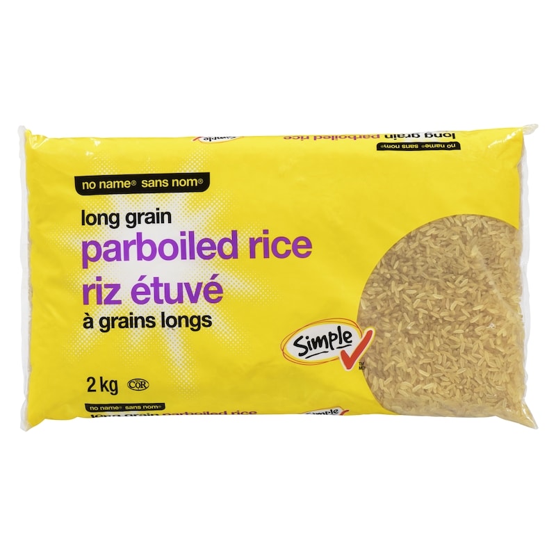 Long Grain Parboiled Rice
