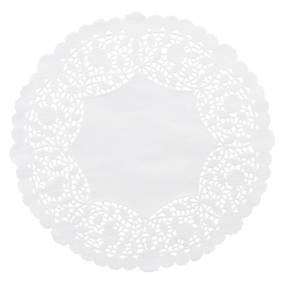 Lapaco Round Paper Doilies 12" 500 ea, $0.06/1ea