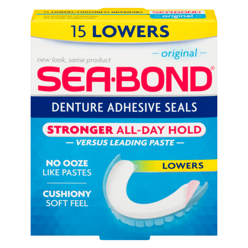 Denture Seals Lower