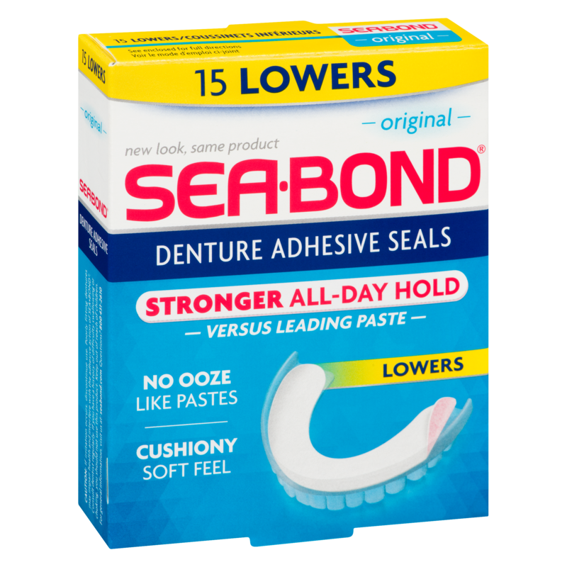 Denture Seals Lower