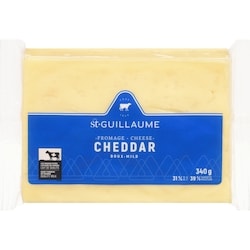 St Guillaume Cheese, St-Guillaume Aged Cheddar 340 g, $3.53/100g
