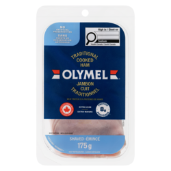 Olymel Cooked Ham Traditional 175 g, $42.80/1kg $4.28/100g