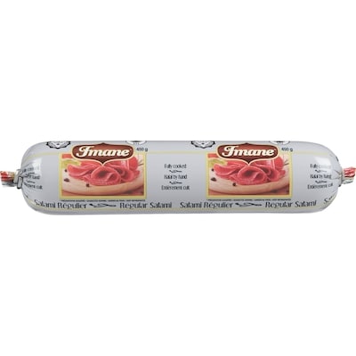 Imane Halal Salami 450 g, $1.67/100g