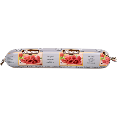 Imane Salami halal 450 g, 1,67 $/100g