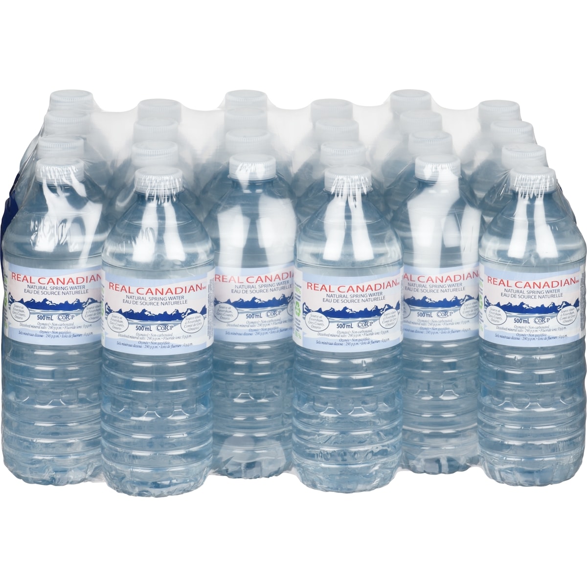 Real Canadian Natural Spring Water