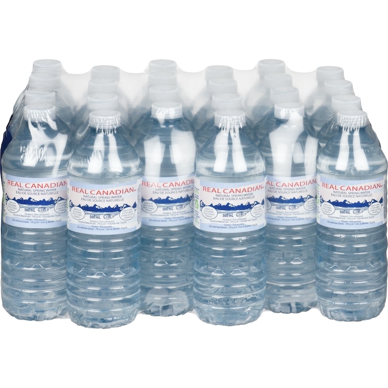 Natural Spring Water, 24-Pack