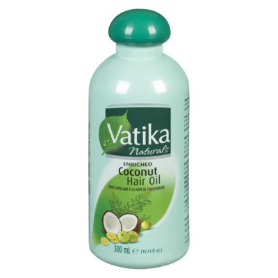 Vatika Naturals Vatika Coconut Hair Oil 300 ml, $2.33/100ml