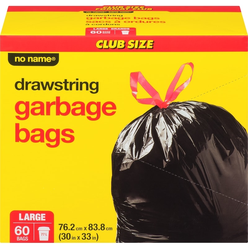 Large Drawstring Garbage Bags