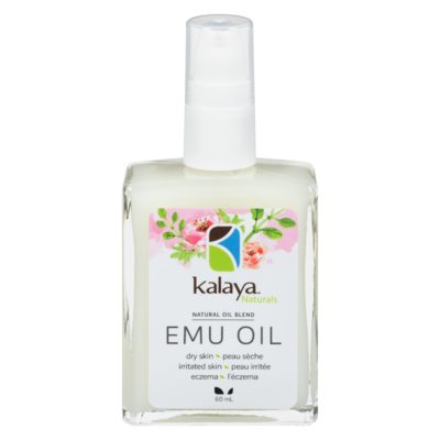 Kalaya Huile d’émeu 60 ml, 61,65 $/100ml