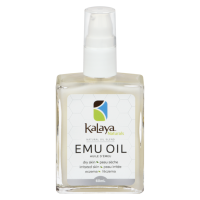 Kalaya Huile d’émeu 60 ml, 59,98 $/100ml