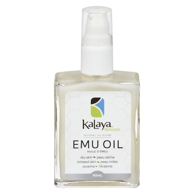 Kalaya Huile d’émeu 60 ml, 61,65 $/100ml