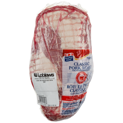 null Rôti de porc classique 12,54 $/1kg 5,69 $/1lb