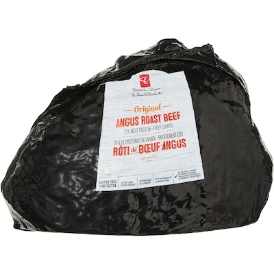 le Choix du Président Rôti de bœuf Angus, original (tranché mince) 45,90 $/1kg 20,83 $/1lb