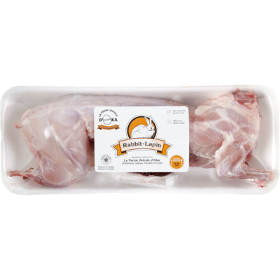 Oka Lapin frais 19,82 $/1kg 8,99 $/1lb