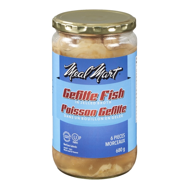 Kosher Meal Mart Gefilte Fish