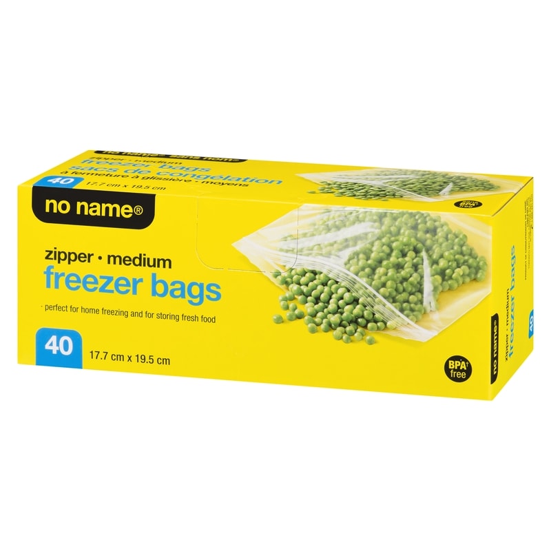 Medium Zipper Freezer Bags